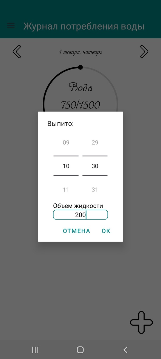 Счетчик воды 2